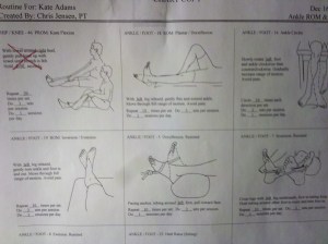 workoutplan Ankle Workout Plan